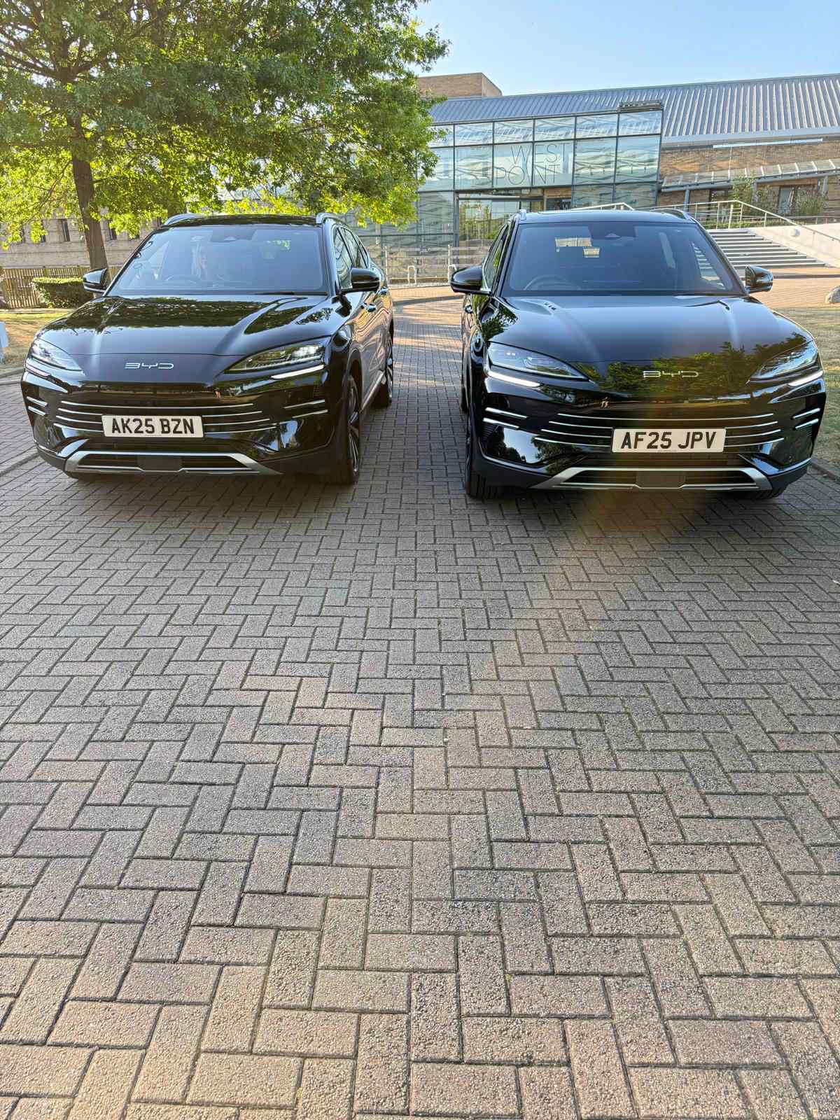 Pick Me Up private-hire vehicles